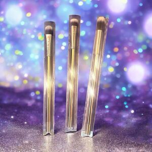 MIA BY MASSIEL Eye-Brush Trio Brand New in Package